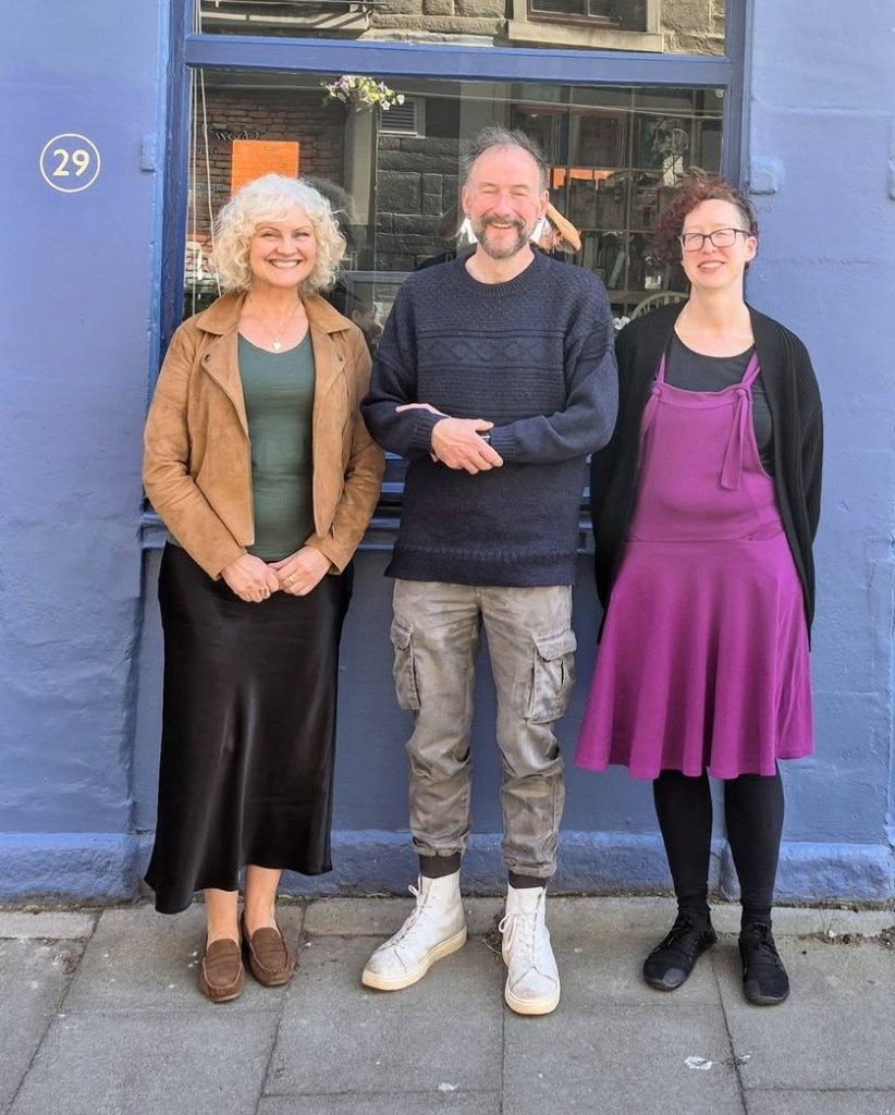 Us at Exchange Street