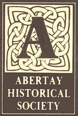 The logo of Abertay Historical Society